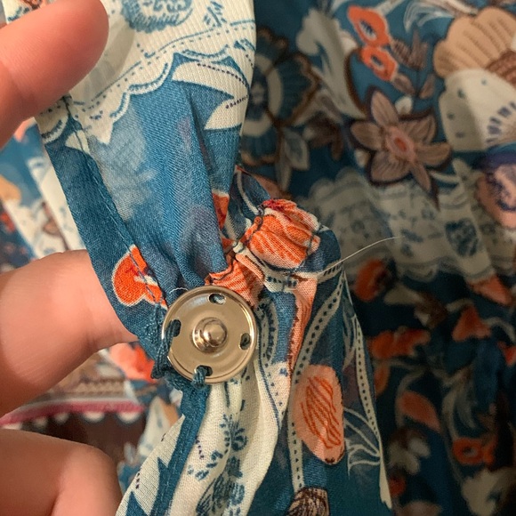 UMGEE Long Kimono with Pockets - Picture 4 of 8